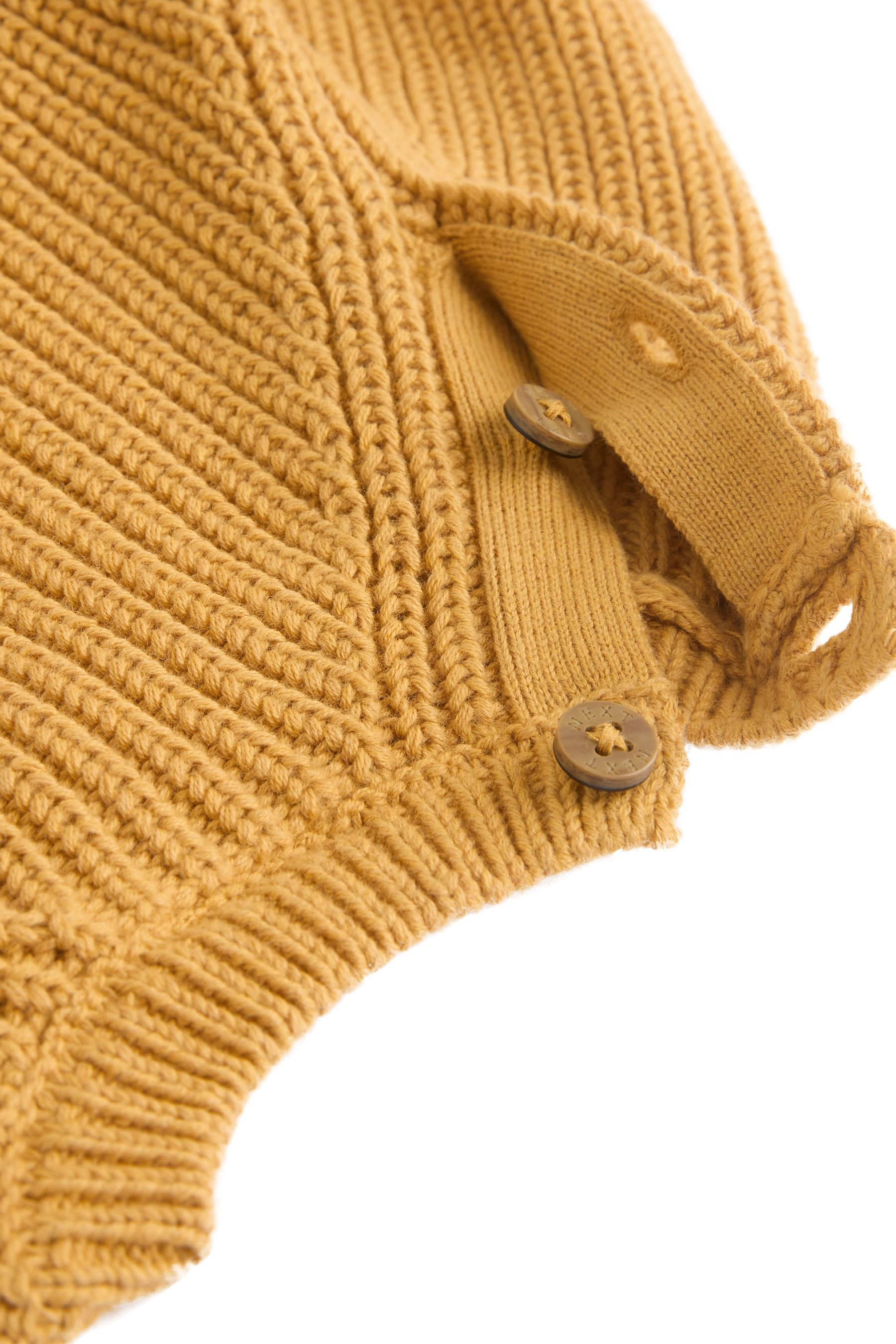 Next Strickpullover Baby Strickoberteil und Leggings im Set (2-tlg)