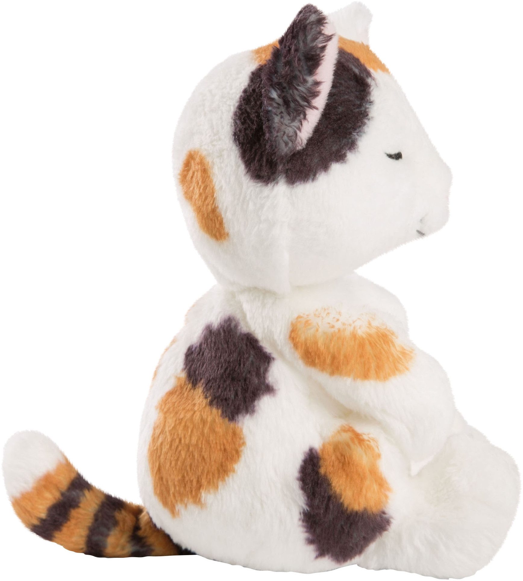 Nici Kuscheltier Sleeping Pets, Glückskatze, 12 cm, im Körbchen