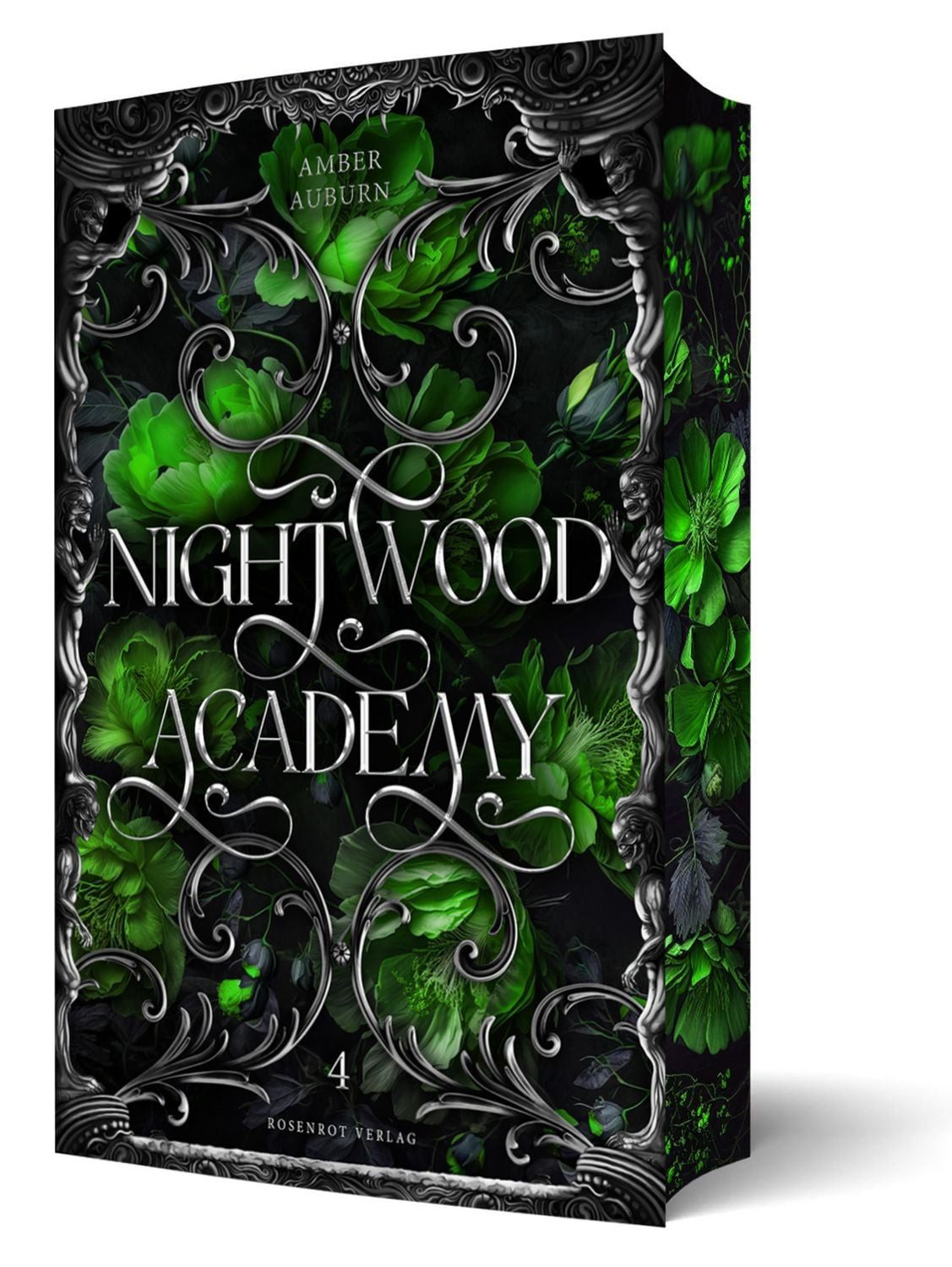 Nightwood Academy 4 – Dark Romantasy Serie / Amber Auburn