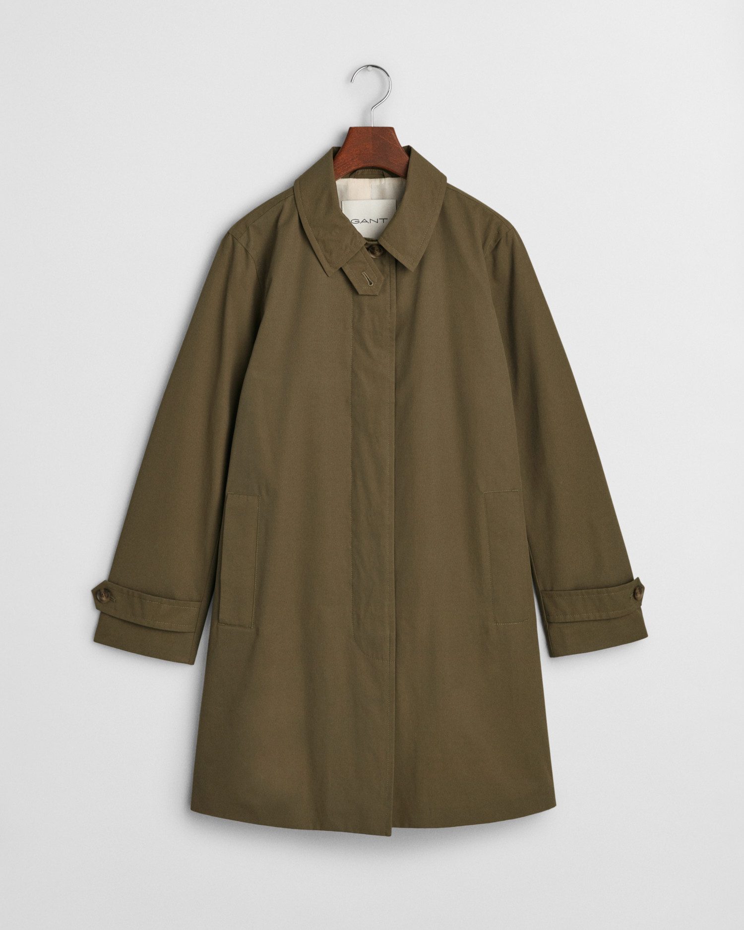 Gant Kurzmantel CAR COAT Mit Rundhalsausschnitt günstig online kaufen