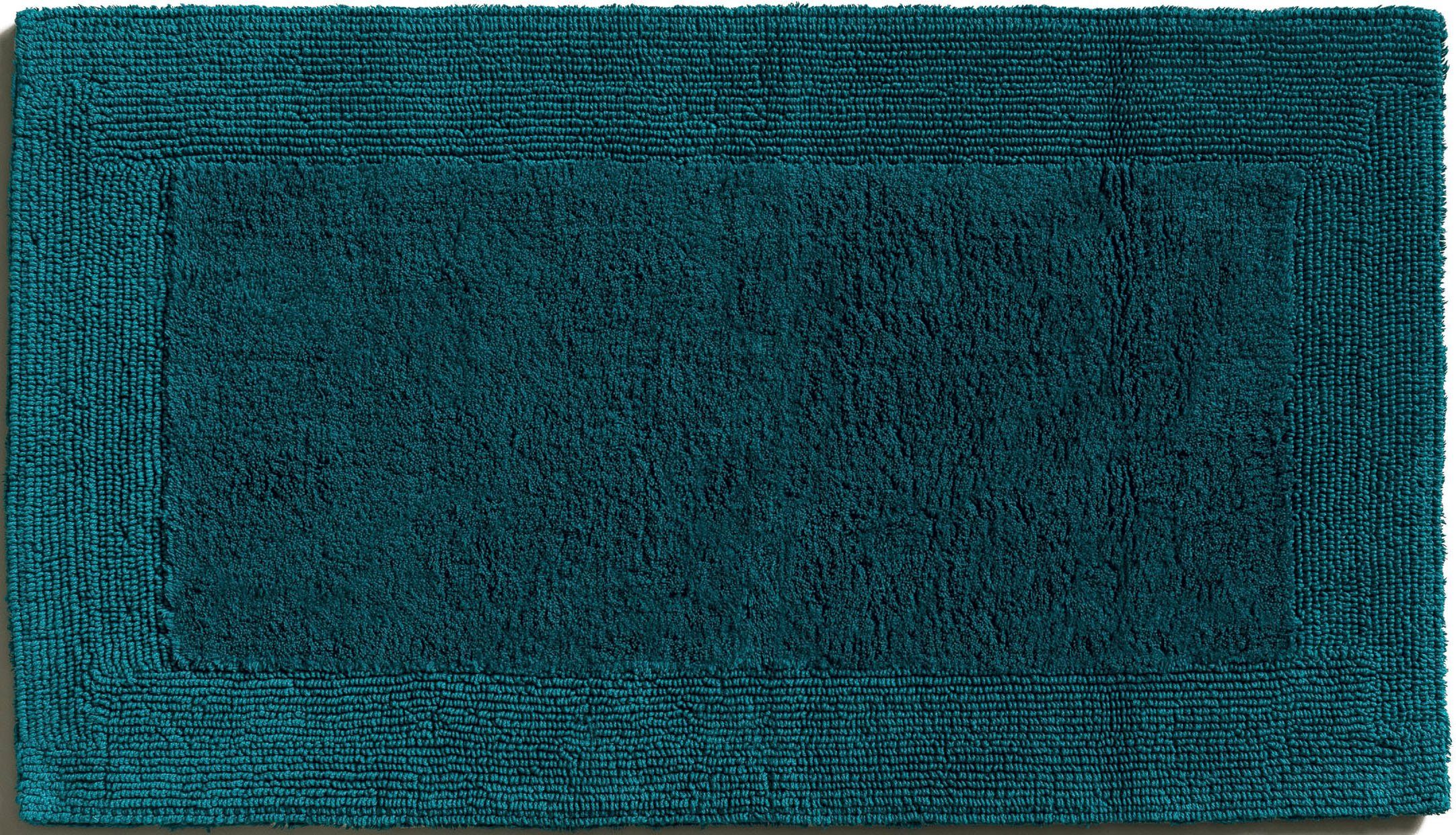 Möve Badematte Loft, Höhe 22 mm, beidseitig nutzbar, Baumwolle, rechteckig günstig online kaufen