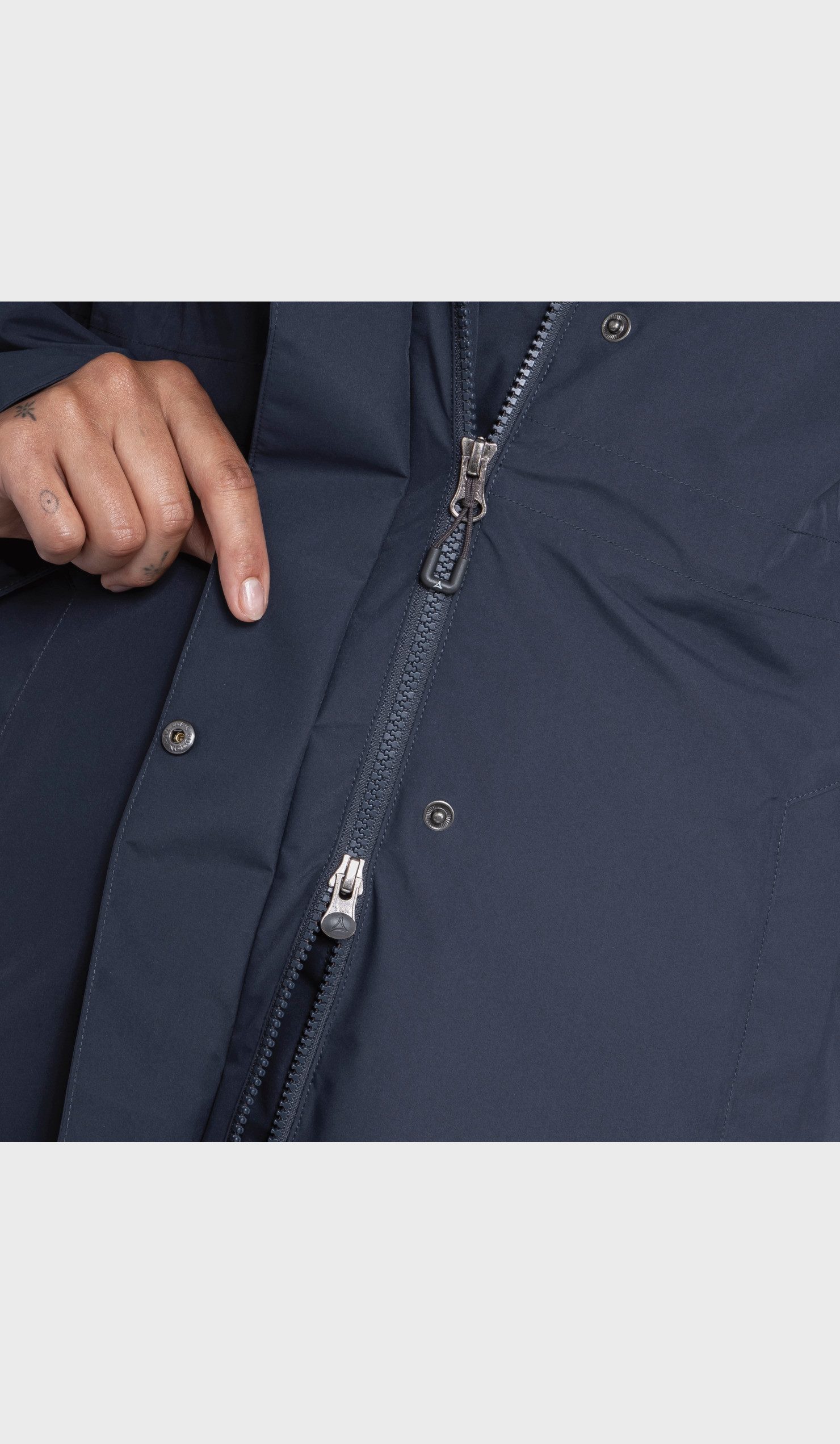 Schöffel Parka Coat Style Bohorok WMS