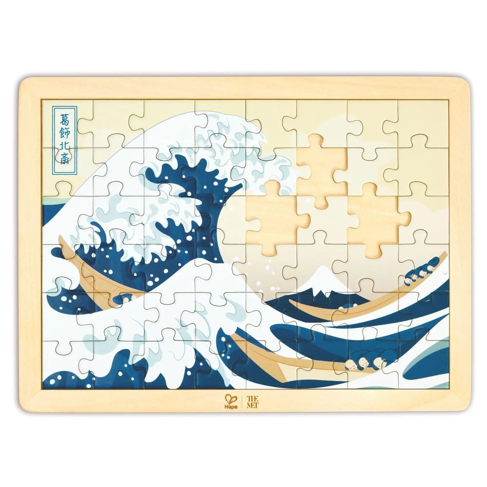 Toynamics Europe Puzzle The Met: Puzzle "Die große Welle" - 48 Teile, 48 Puzzleteile