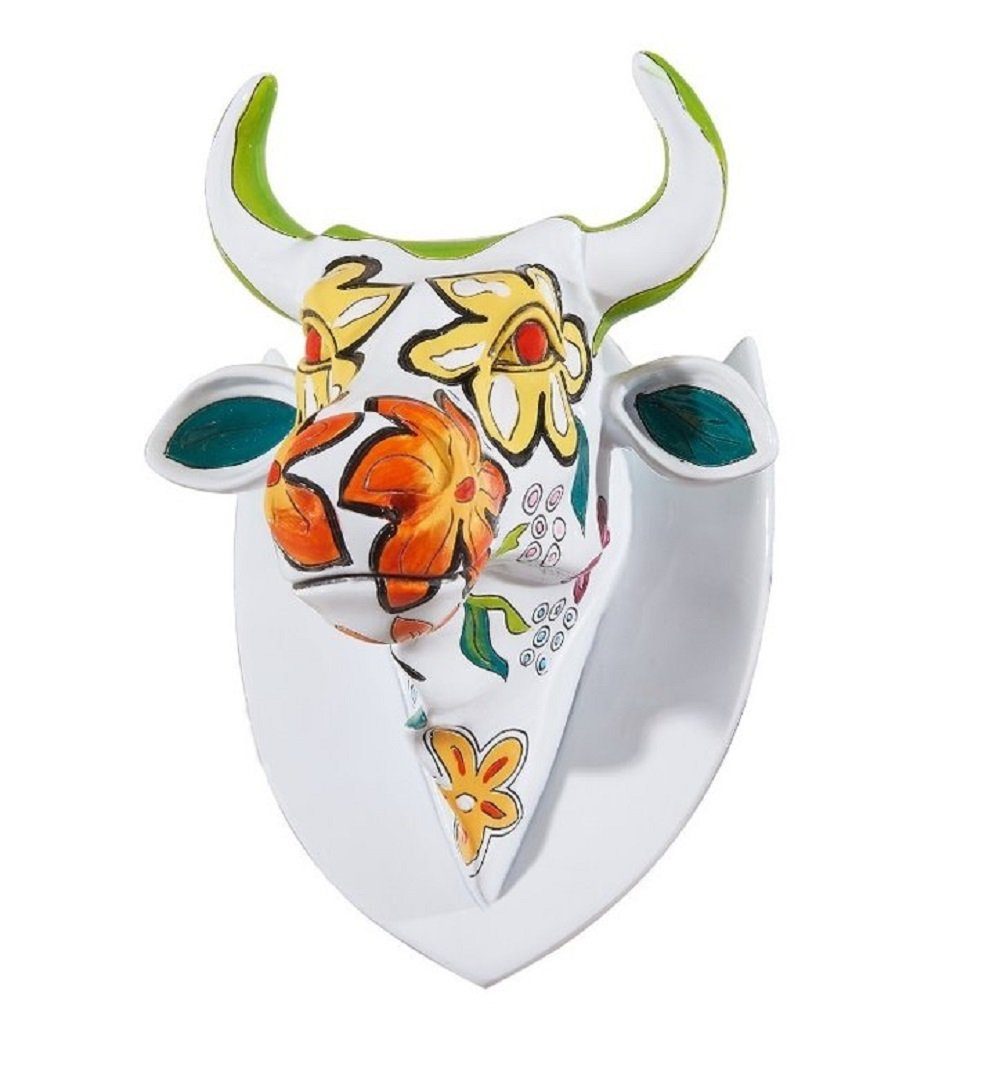 CowParade Tierfigur Cowparade Kuh Trophy 'Vaca Floral'