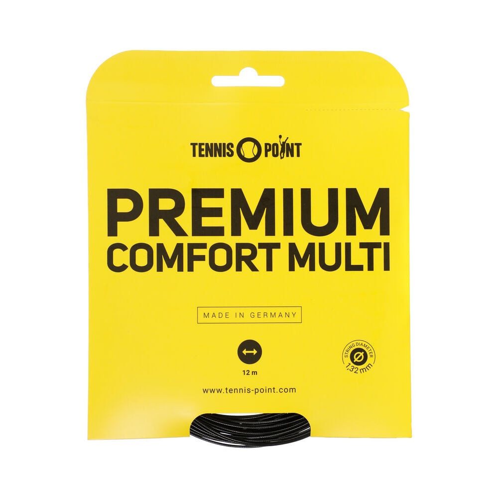 Tennissaite Premium Comfort Multi 12m black