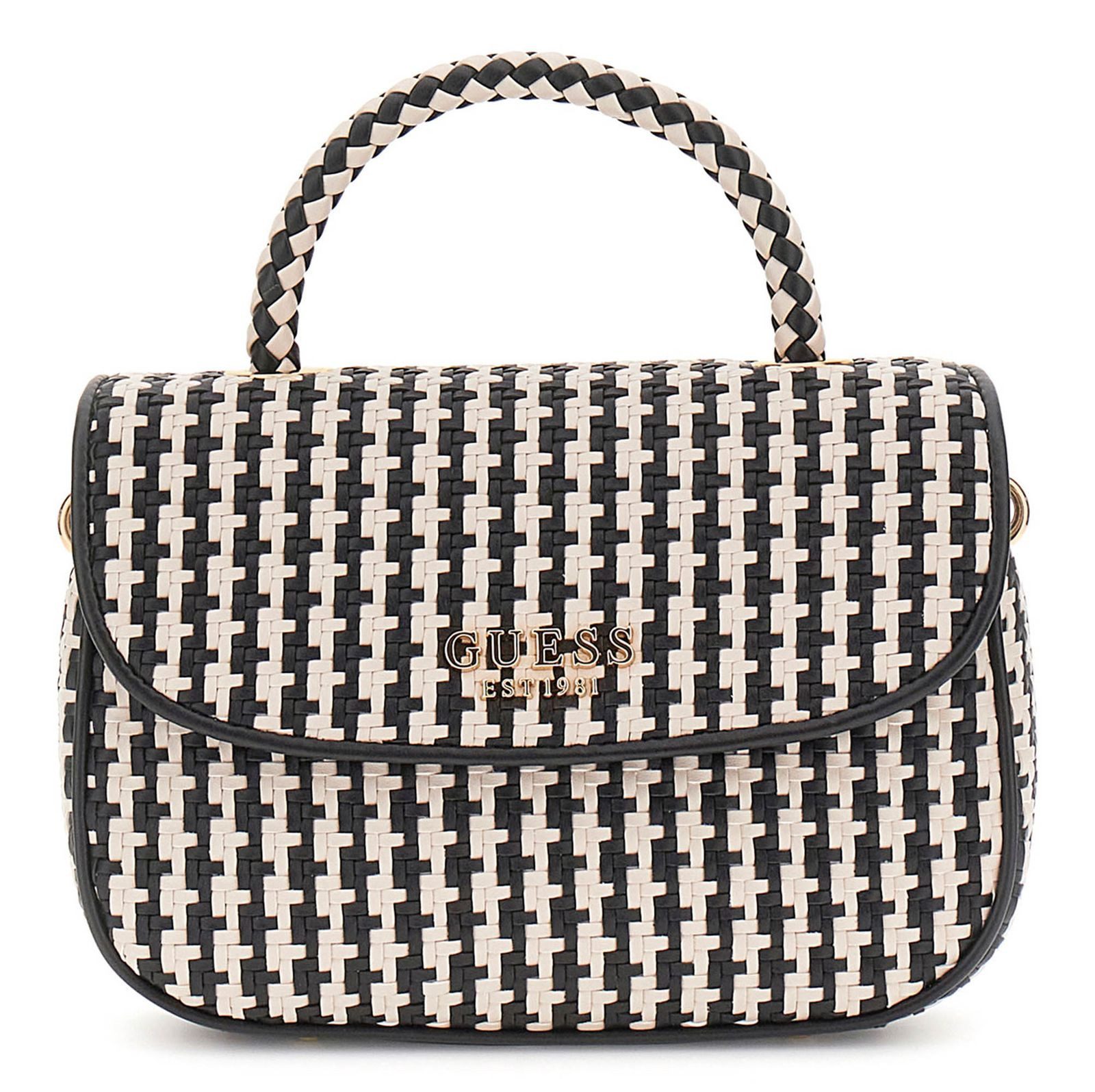 Guess Handtasche Top Handle Flap Bag günstig online kaufen