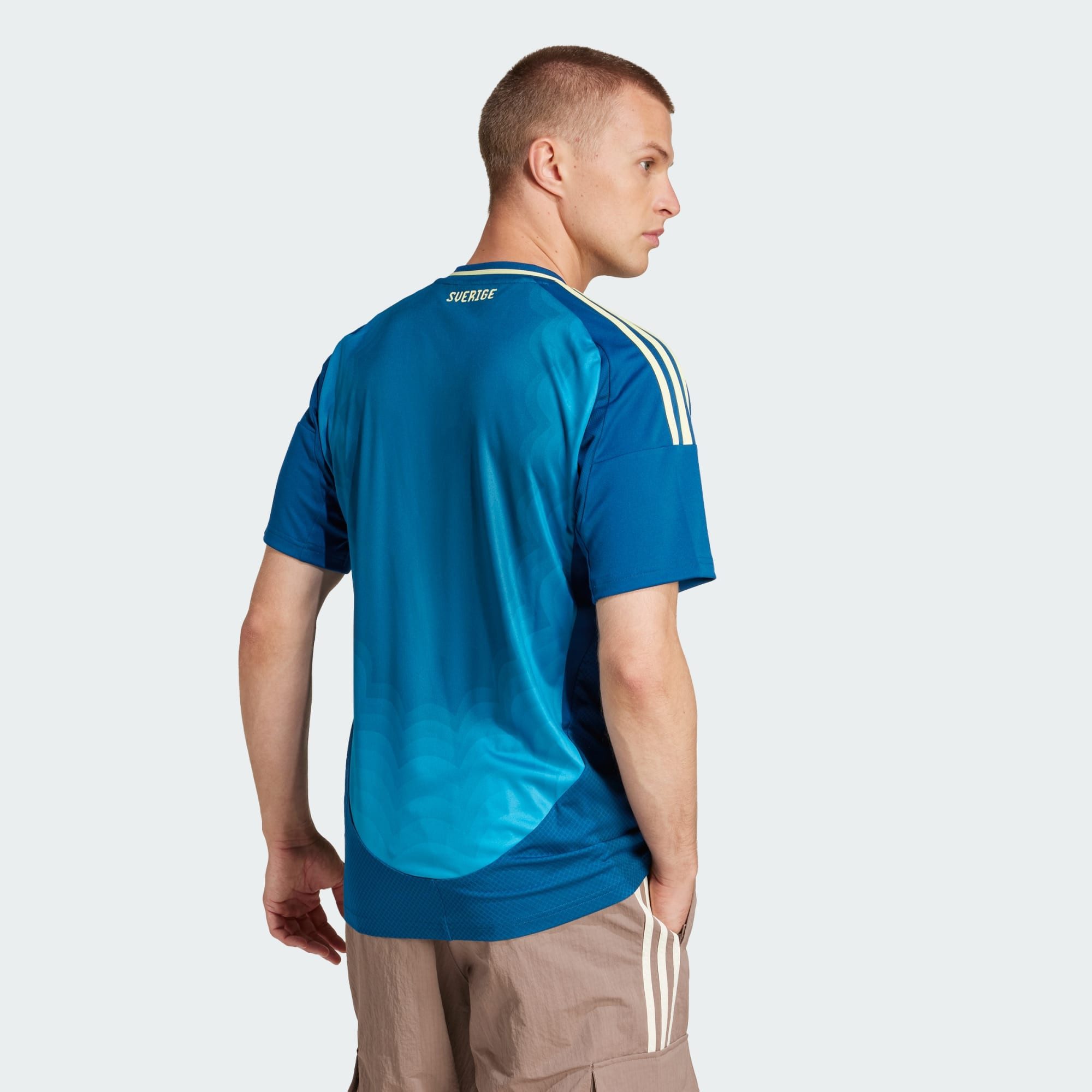 adidas Performance Fußballtrikot SCHWEDEN 25 FRAUENTEAM AUSWÄRTSTRIKOT (1-t günstig online kaufen