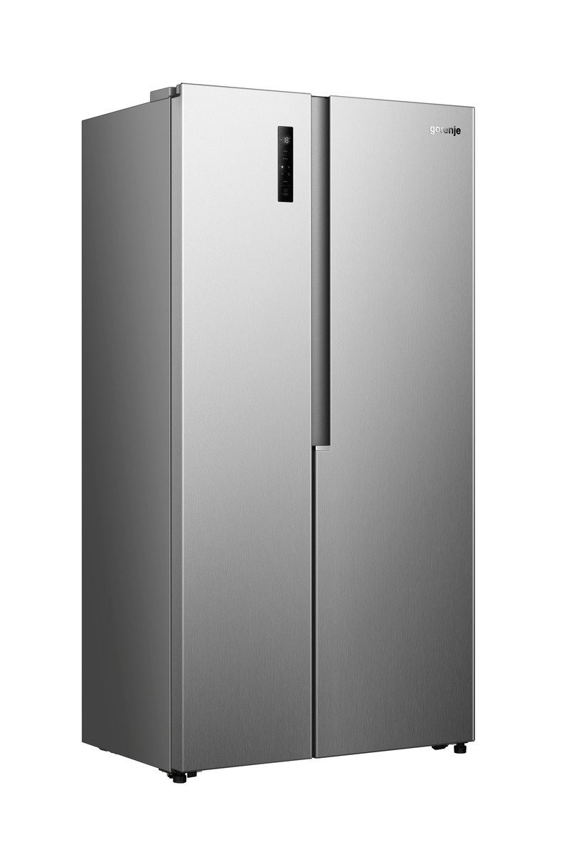 GORENJE Side-by-Side NRS917E41X, 178,6 cm hoch, 91,1 cm breit, MultiAirFlow-System