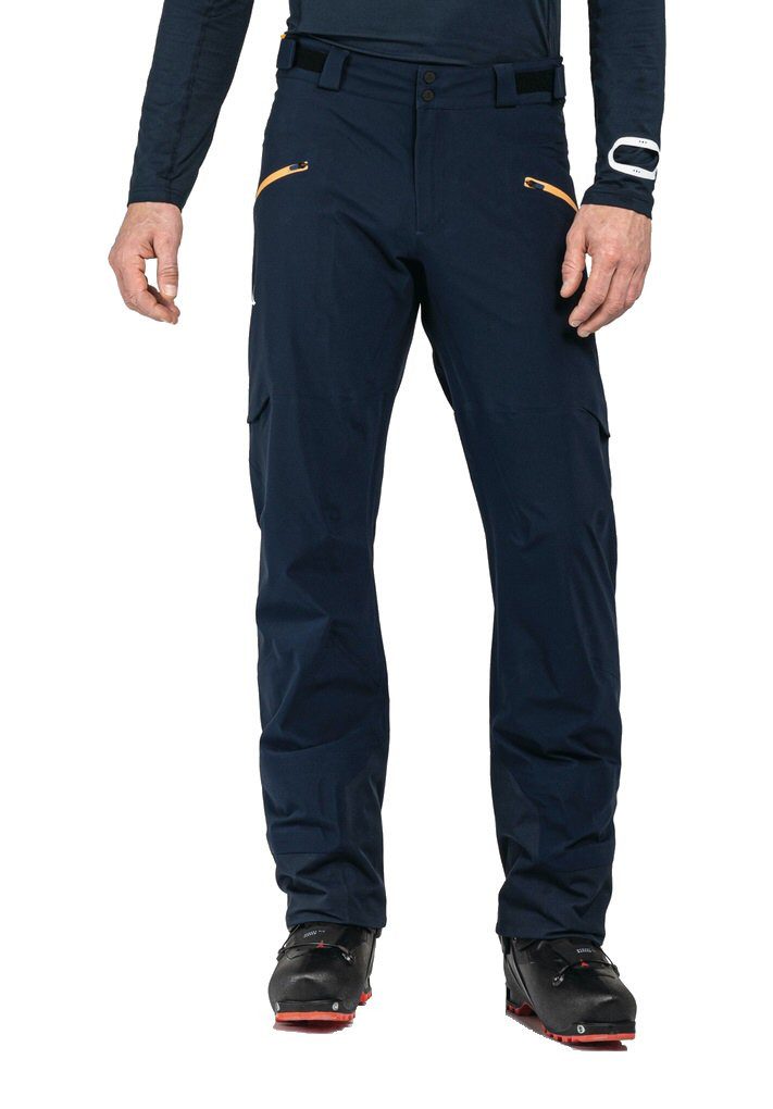 Schöffel Skihose Pizac Pant 3L (4-Wege-Stretch, wasserdicht) dunkelblau Herren