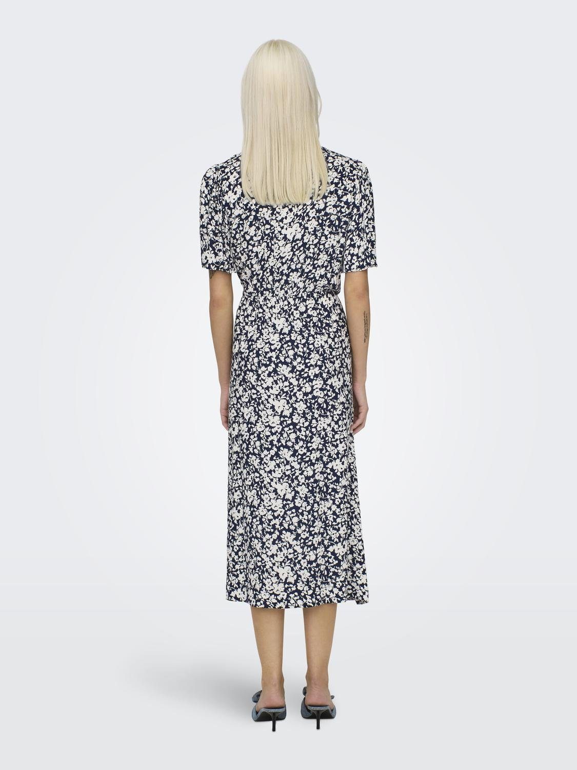 ONLY Sommerkleid ONLHALIA S/S MIDI DRESS günstig online kaufen