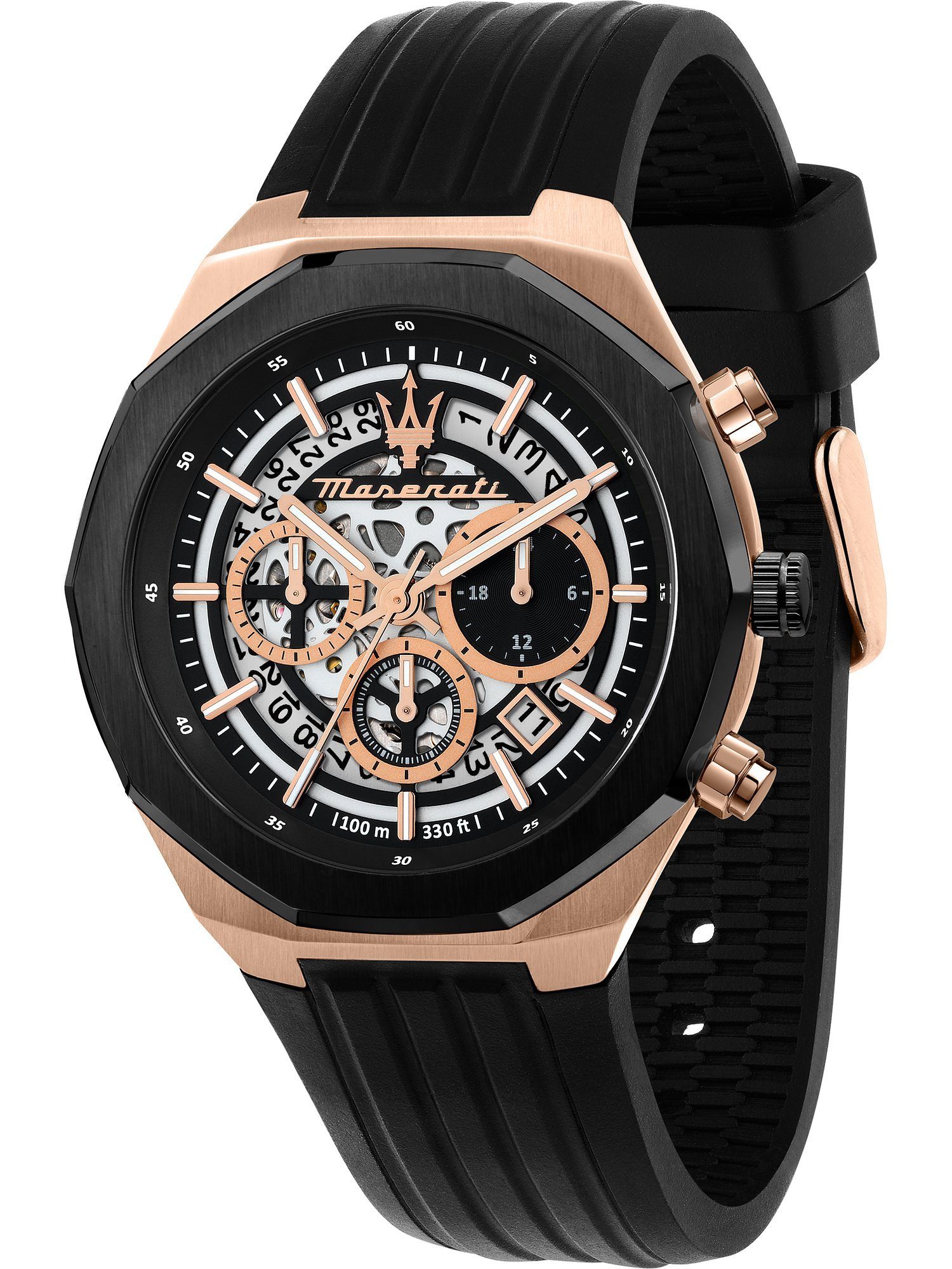 MASERATI Chronograph Maserati Herren-Uhren Analog Quarz günstig online kaufen