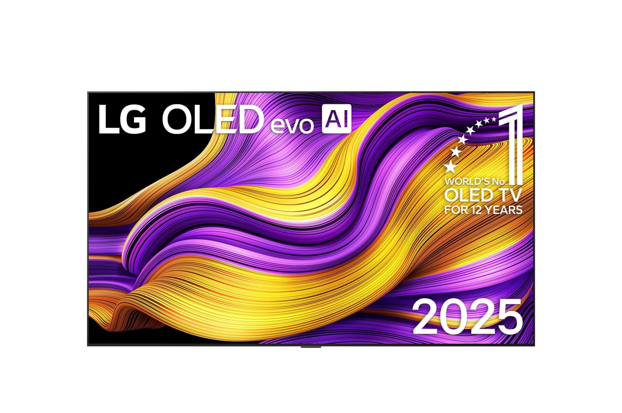 LG G5 (G58) 4K OLED Evo TV mit 83 Zoll (210 cm) (OLED83G58LW, Dolby Vision, Dolby Atmos, webOS 2025)