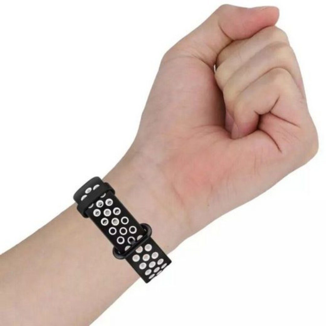 SmartUP Smartwatch-Armband Sport Silikon Armband für Xiaomi Mi Watch Lite / Redmi Watch TPU, Sportarmband, Silikon Ersatz Armband