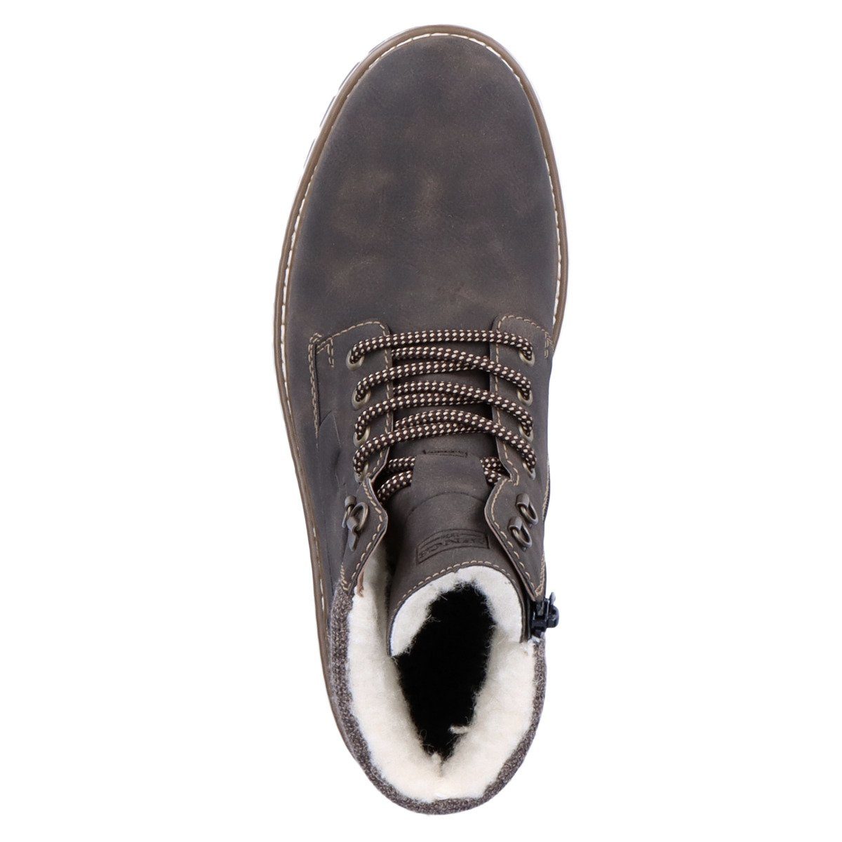 Rieker F3811 Herren Schnürboots Stiefeletten, Stiefel, Winterstiefel, Winte günstig online kaufen
