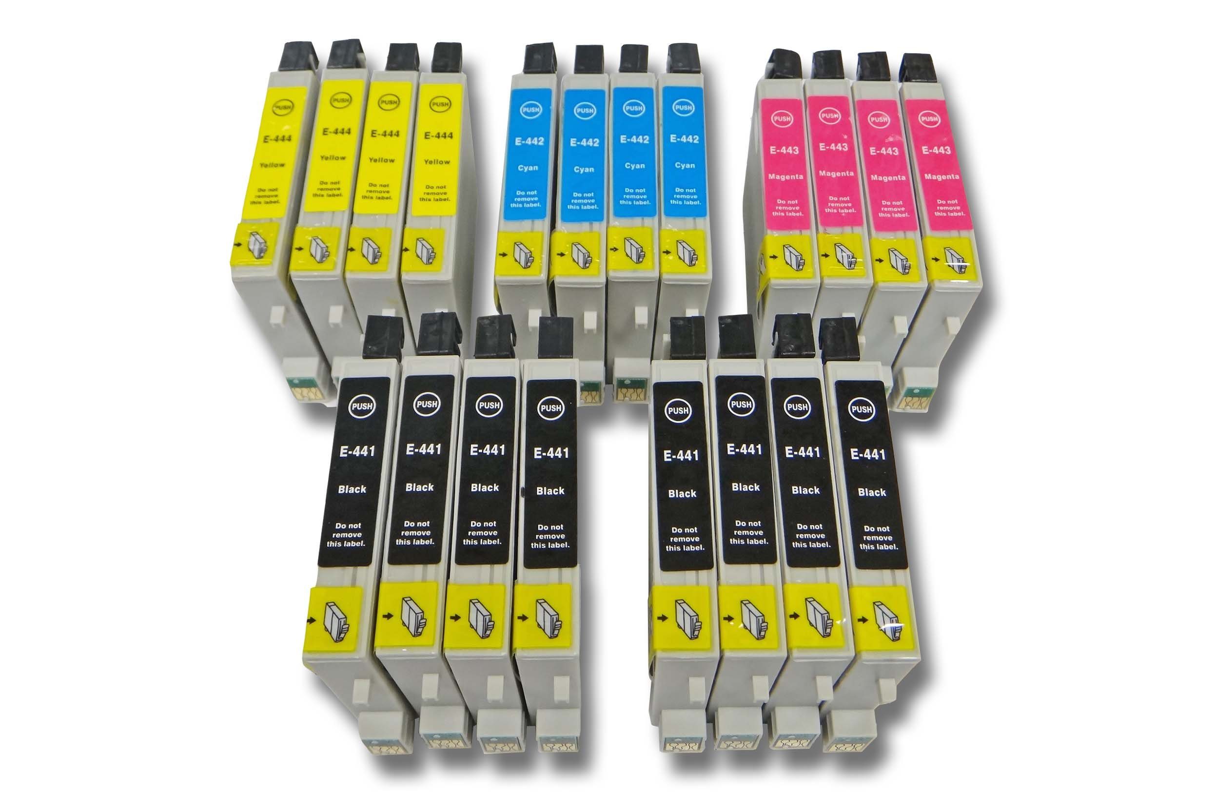 vhbw Tintenpatrone (passend für Epson Stylus CX6400, CX6500, CX6600, CX6650)