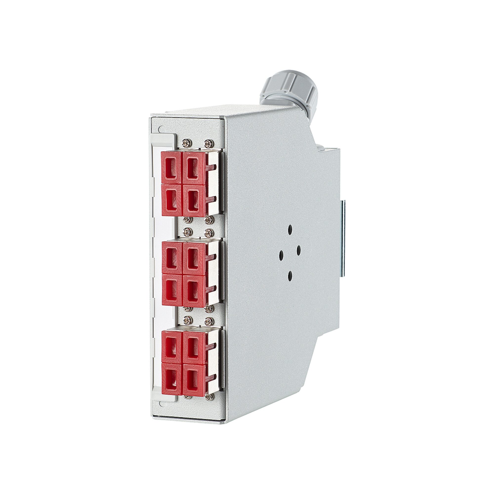 Metz Connect Verteiler Metz Connect LWL-Spleißverteiler 6xSC-D Kupplung OpDAT REGplus 6SCD
