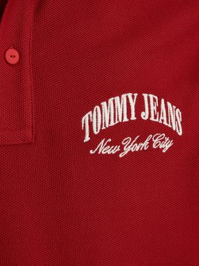 Tommy Jeans Poloshirt TJM REG TONAL GRAPHIC POLO mit Polokragen