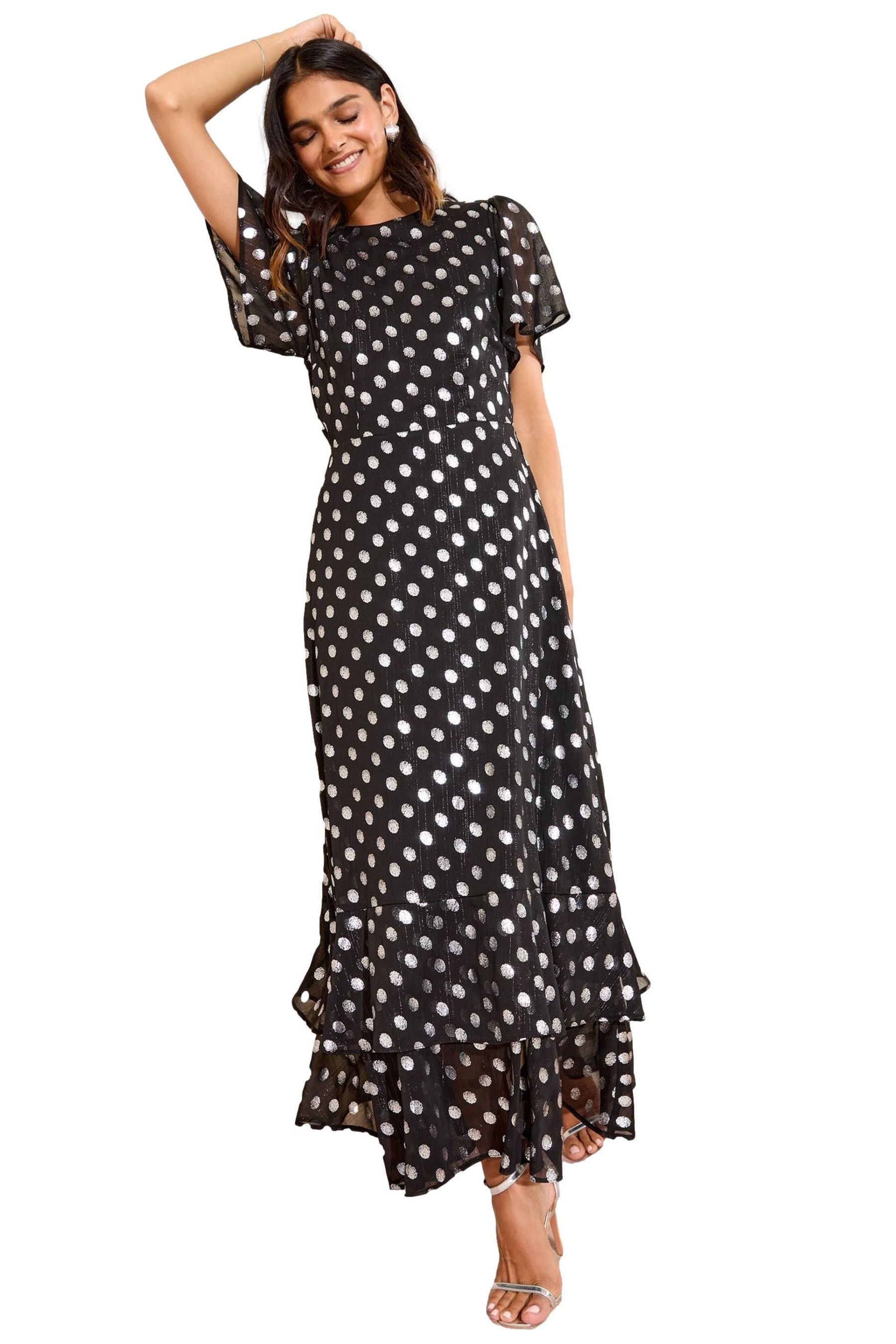 Friends Like These Maxikleid Friends Like These Chiffon-Maxikleid, Petite ( günstig online kaufen