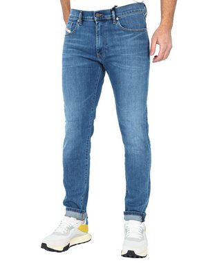 Diesel Slim-fit-Jeans Supersoft Stretch Hose - D-Strukt 09A80