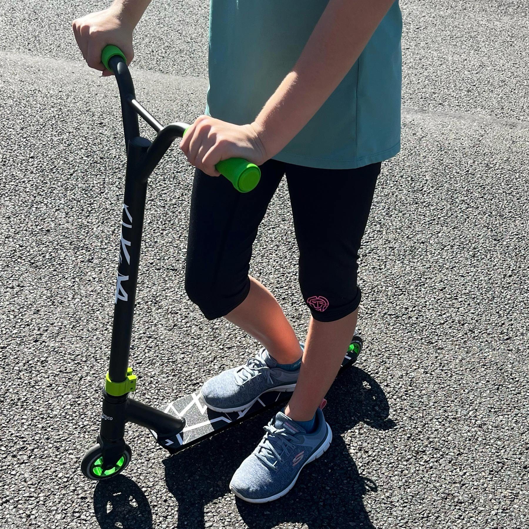 Action Roller, Scooter Stunt Scooter Rider Scooter 100, Carromco Skatepark