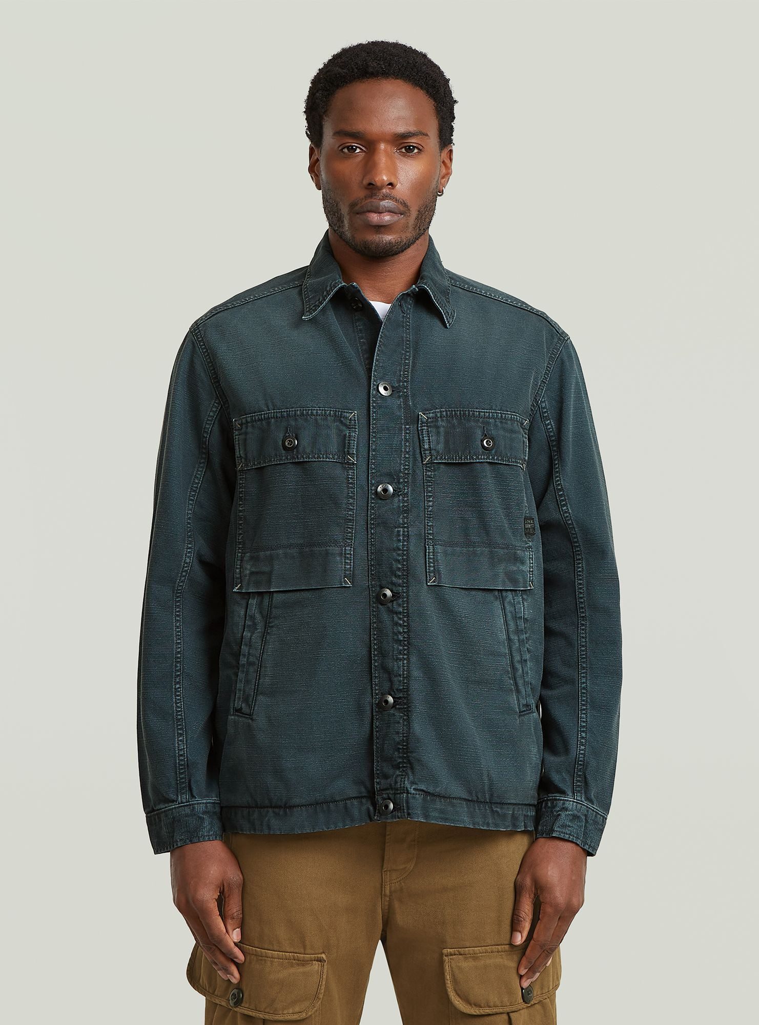 Langarmshirt Mosa Overshirt