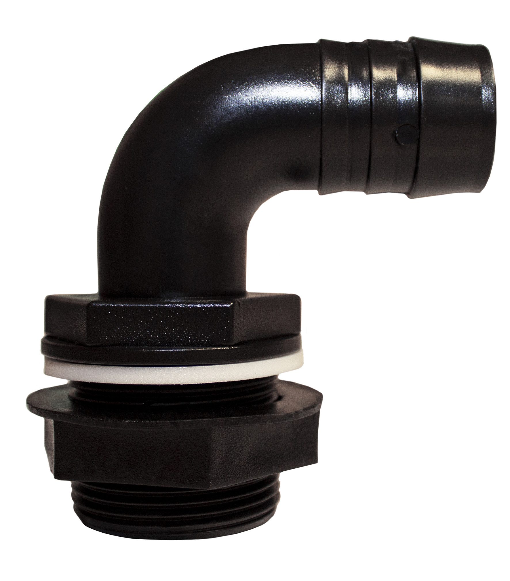 GARANTIA Regentonne Дождевые бочки Überlaufbogen 2'' inkl. Dichtung und Kontermutter