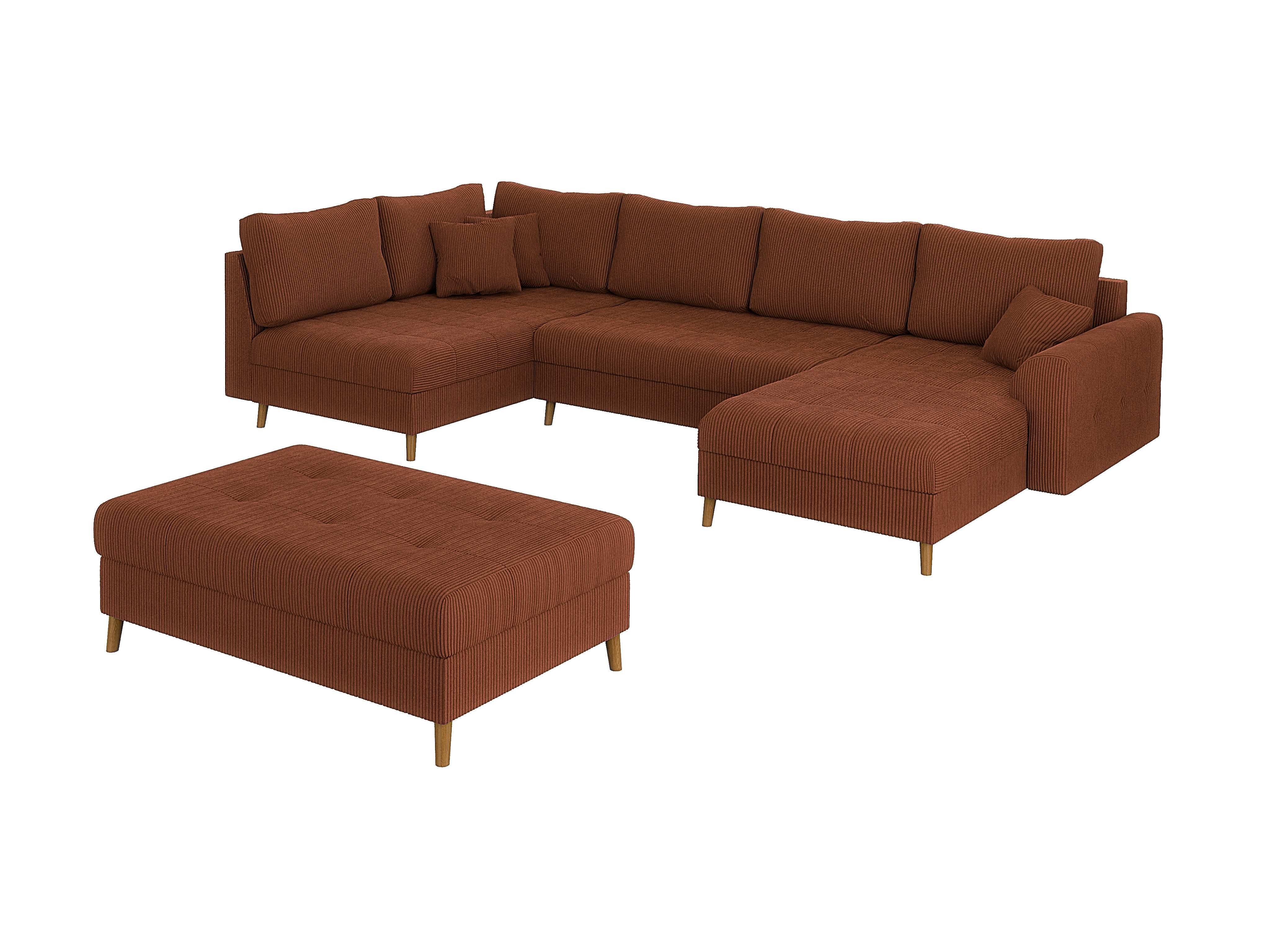 S-Style Möbel Wohnlandschaft und Hocker Zara günstig online kaufen