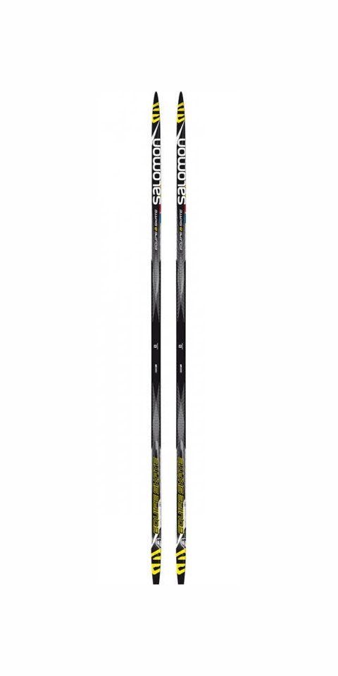 Langlaufski EQUIPE 8X SKATE BLACK