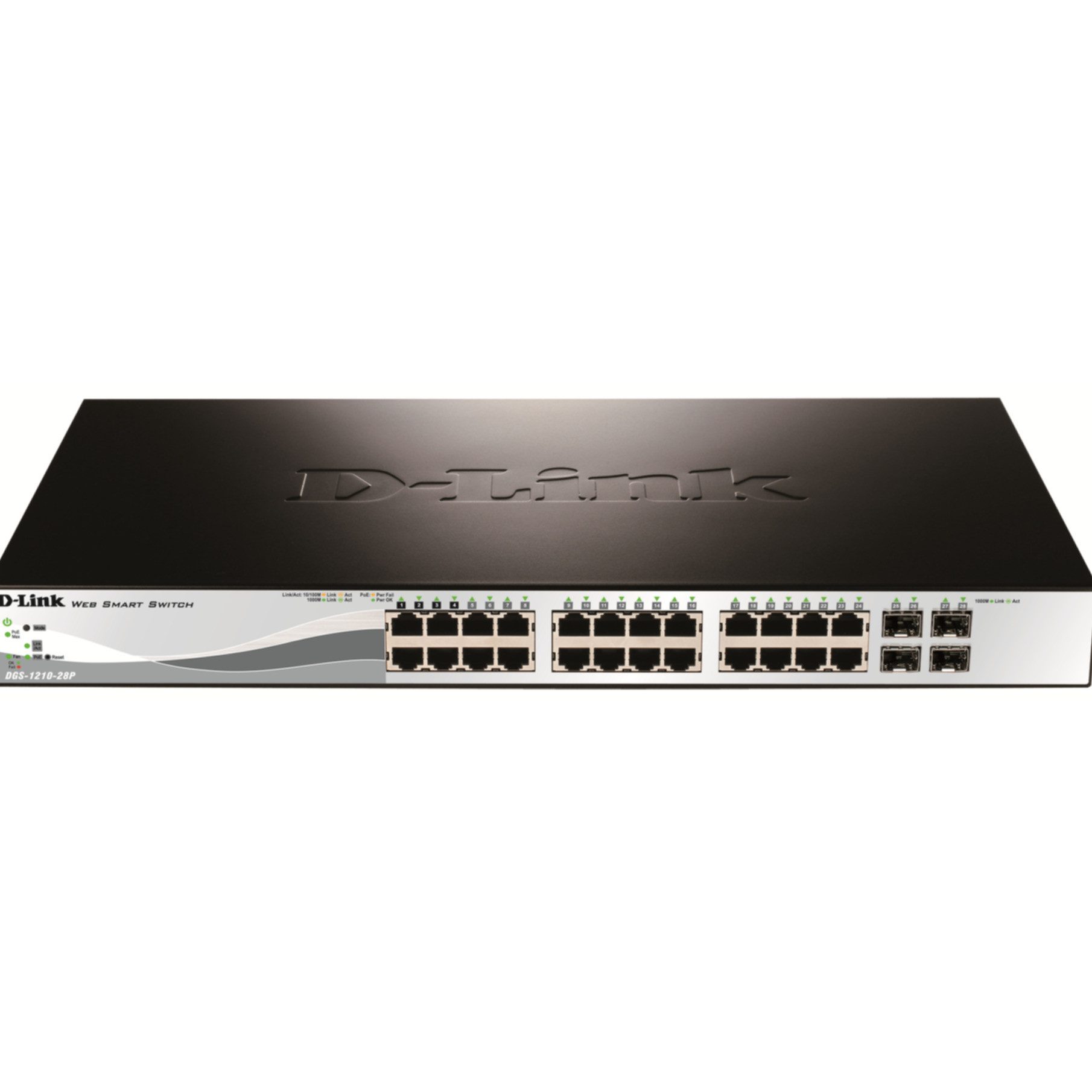 D-Link DGS-1210-28P Netzwerk-Switch