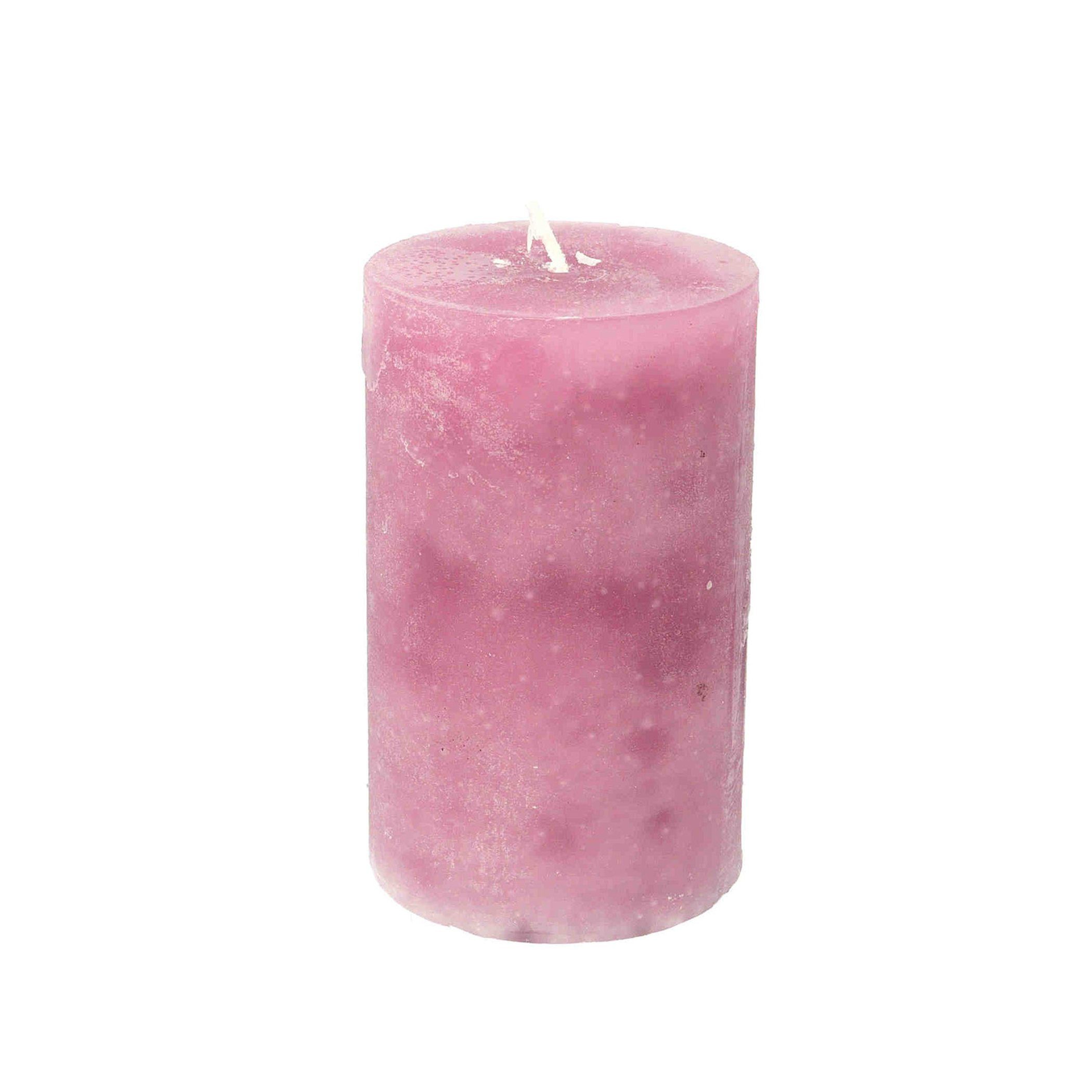B&S Stumpenkerze Stumpenkerze rosenholz 10 x günstig online kaufen