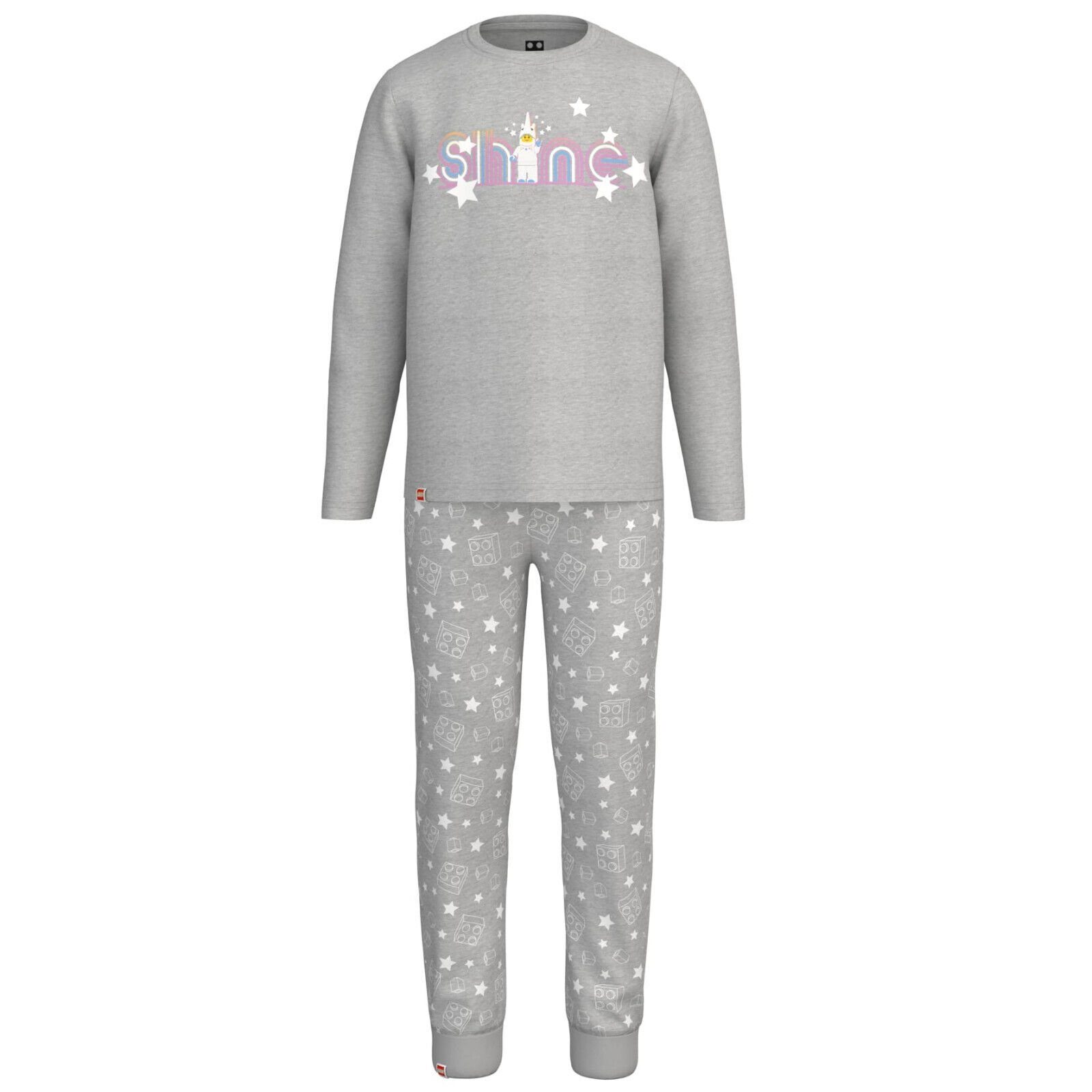 LEGO® Wear Schlafanzug LEGO® Wear Mädchen Schlafanzug Pyjama Einhorn