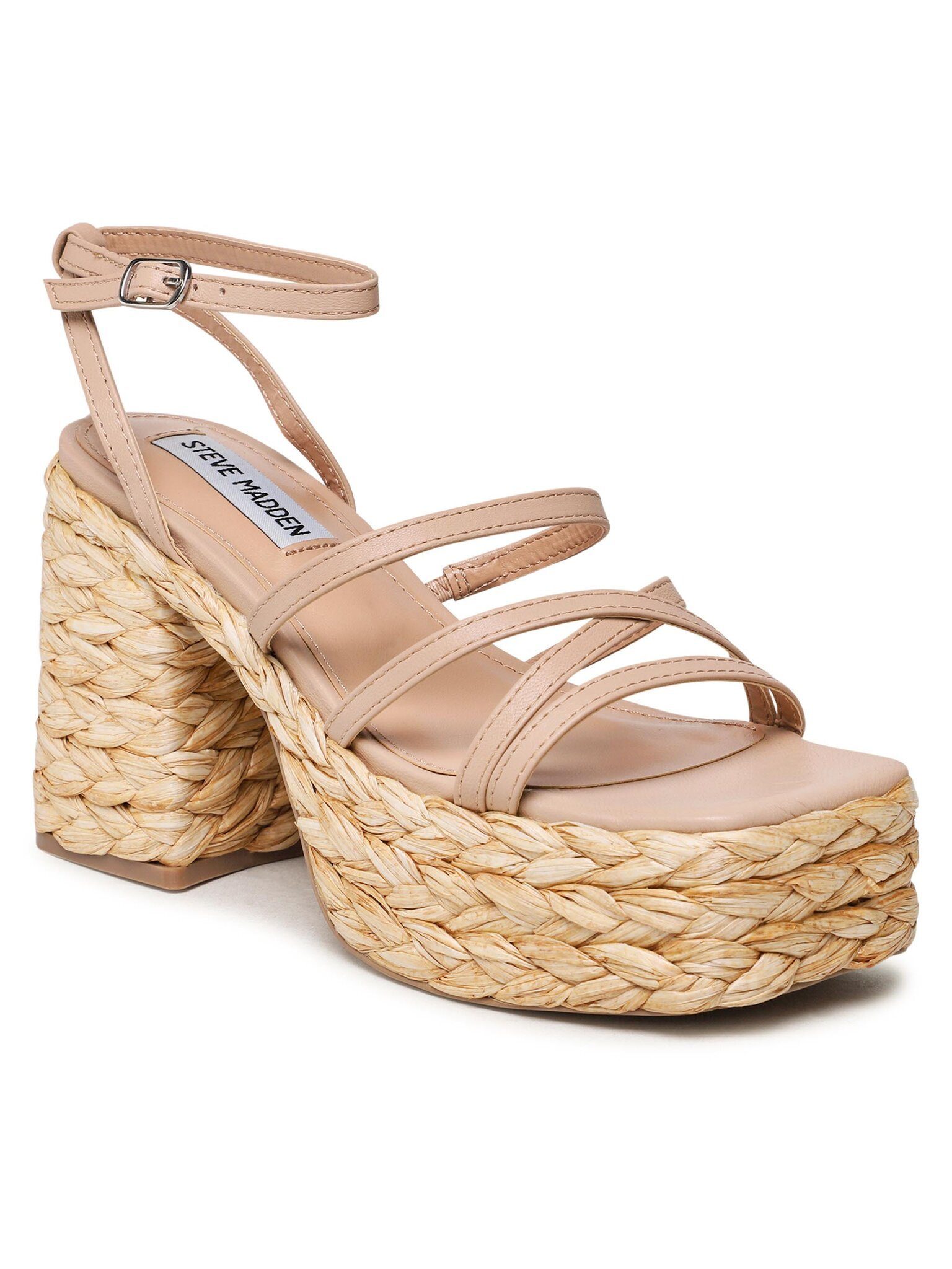 STEVE MADDEN Sandalen Belise SM11002482-257 Natural Leather Sandale