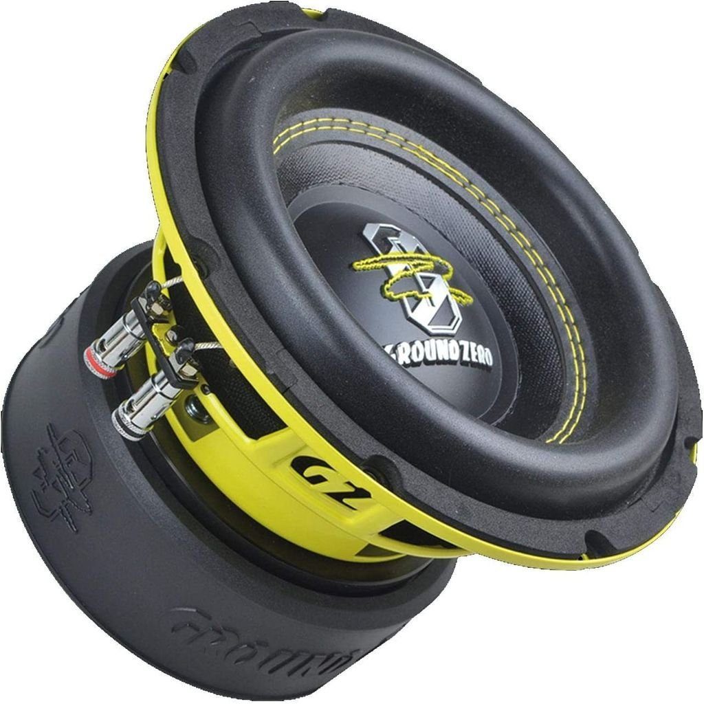 Ground Zero Subwoofer (Ground Zero GZRW 8XSPL, 20 cm HighQuality SPL