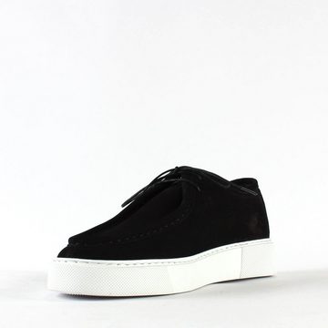 Celal Gültekin 064-1026 Black Nubuck Sneakers Sneaker
