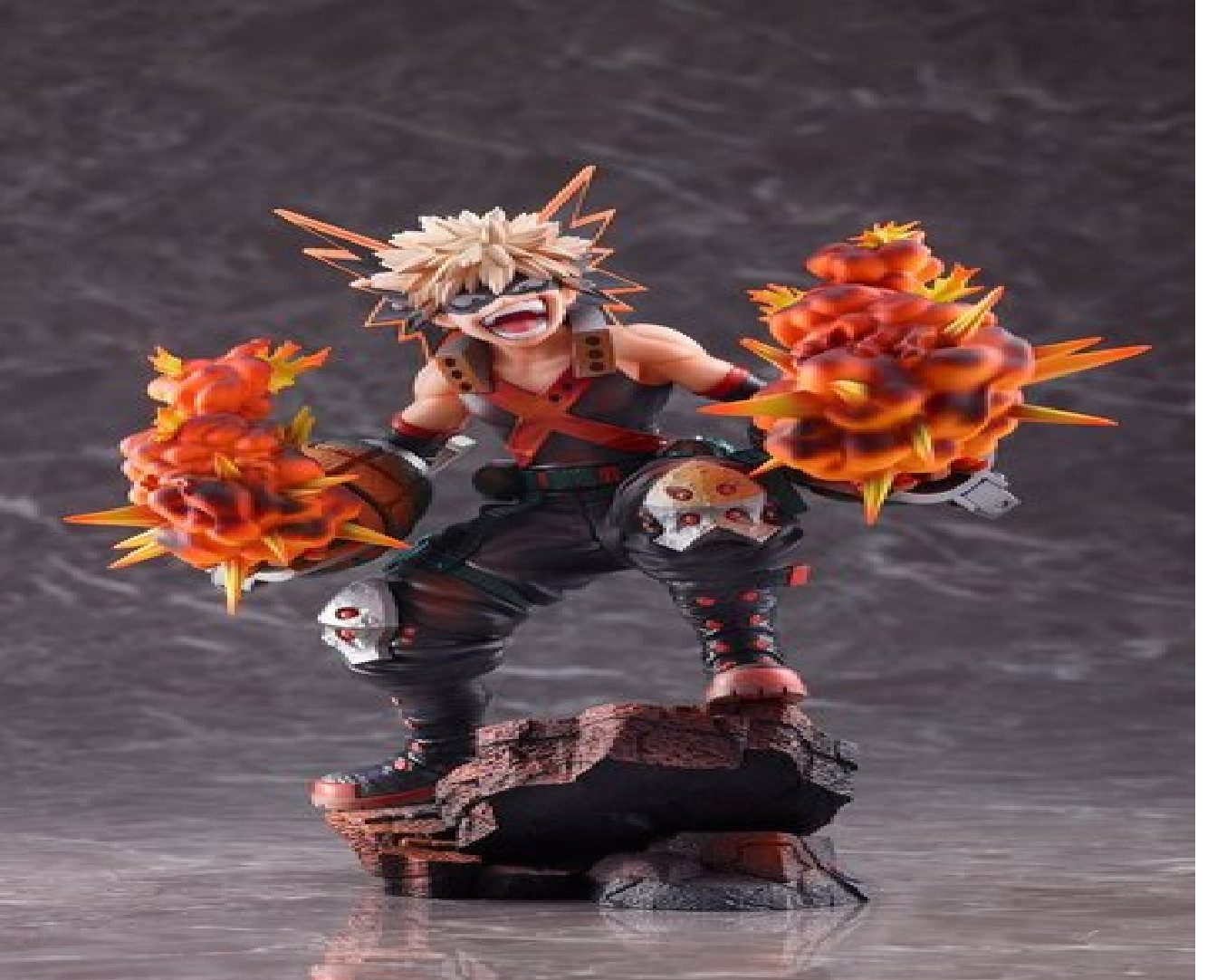 Takara Tomy Sammelfigur My Hero Academia PVC Statue 1/8 Katsuki Bakugo 21 cm (1 St)