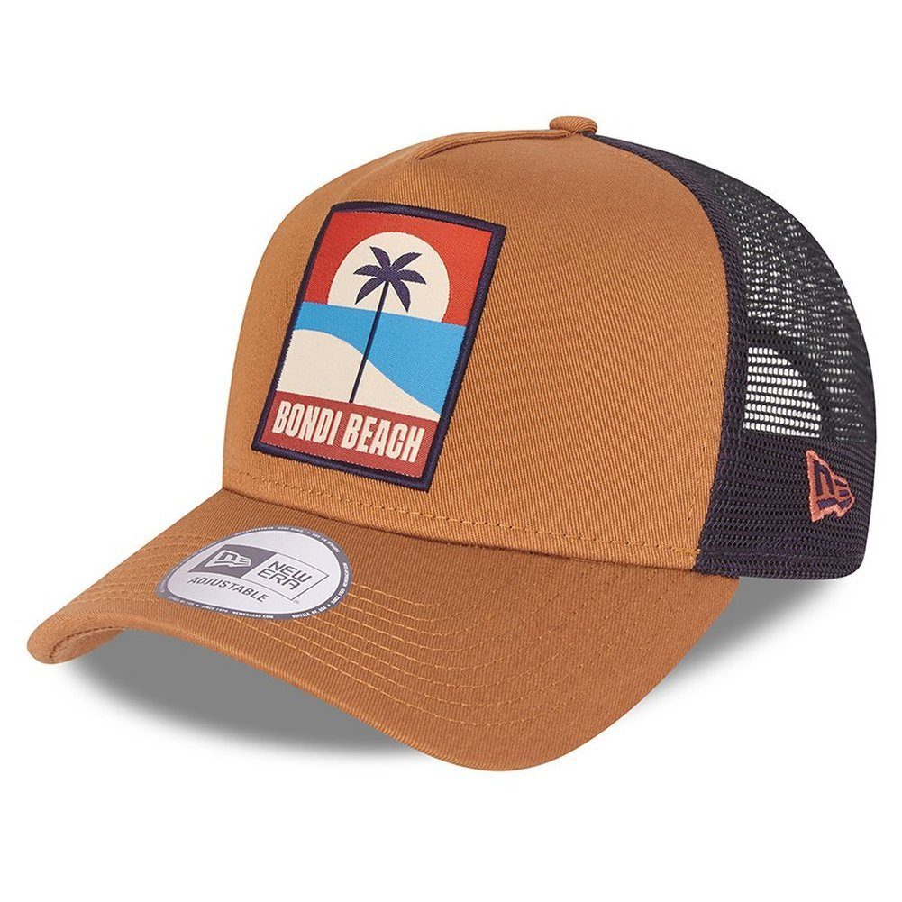 BEACH AFrame Cap Era New Trucker Trucker BONDI