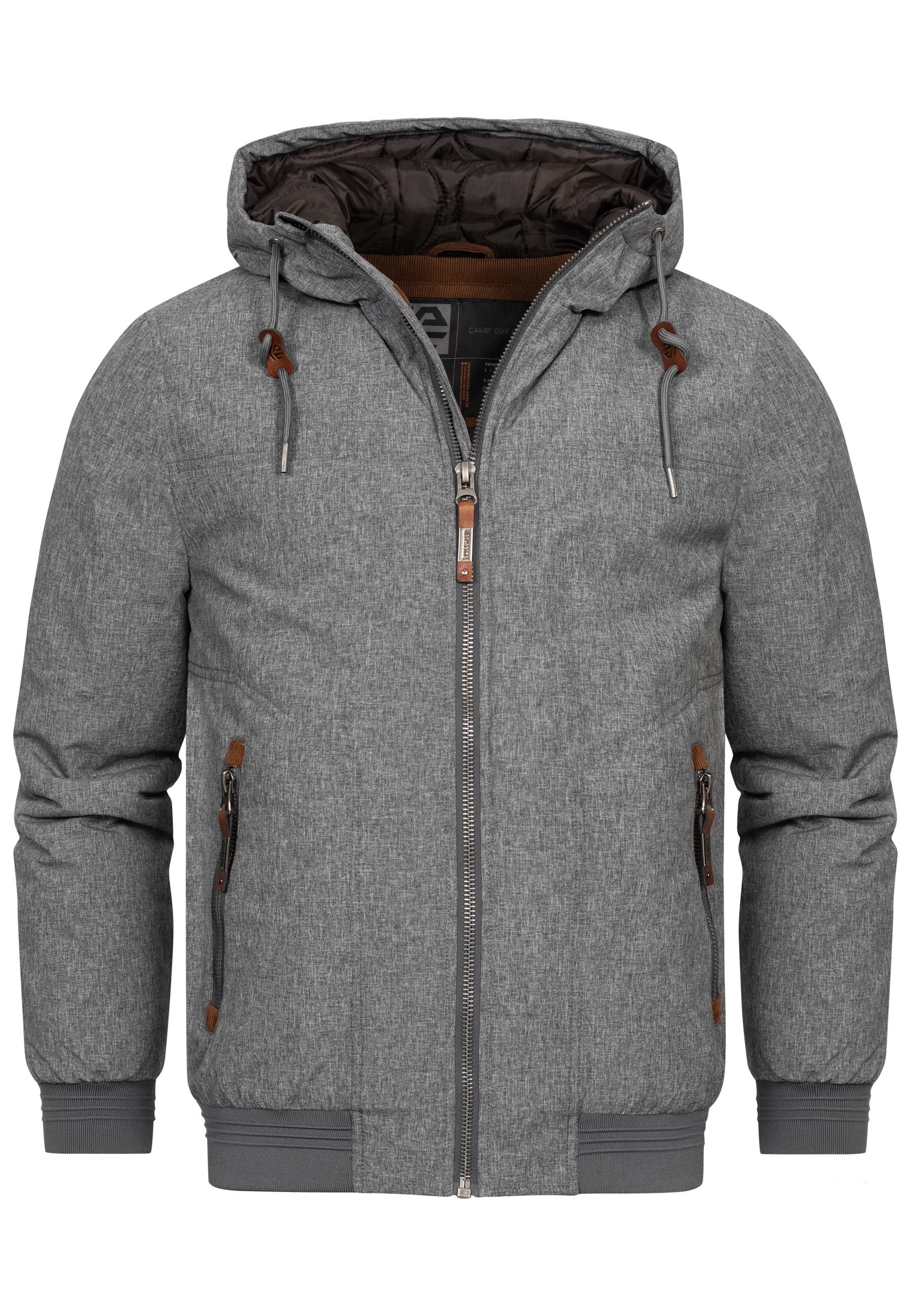 Indicode Sommerjacke INPeshastin Kapuze mit Tunnelzug günstig online kaufen