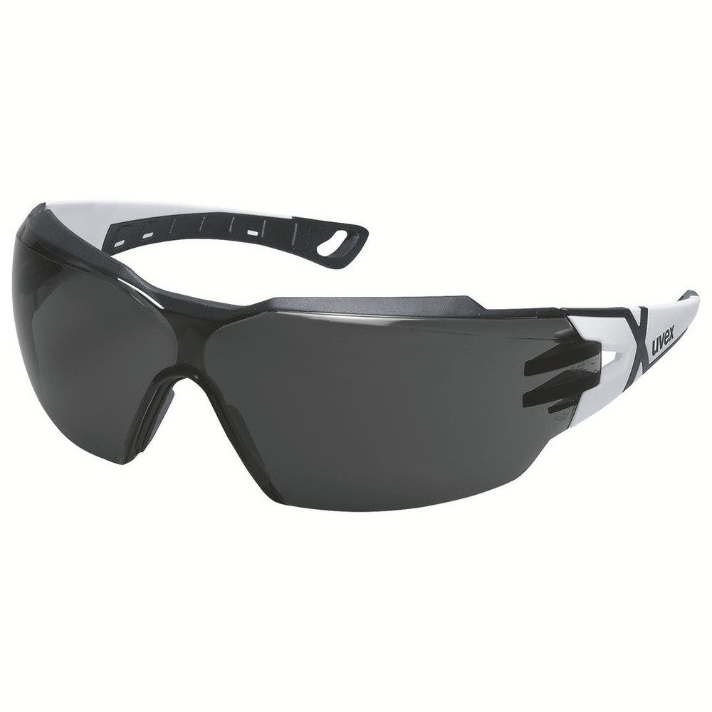 Uvex Arbeitsschutzbrille uvex pheos cx2 9198230 Schutzbrille Weiß, Schwarz
