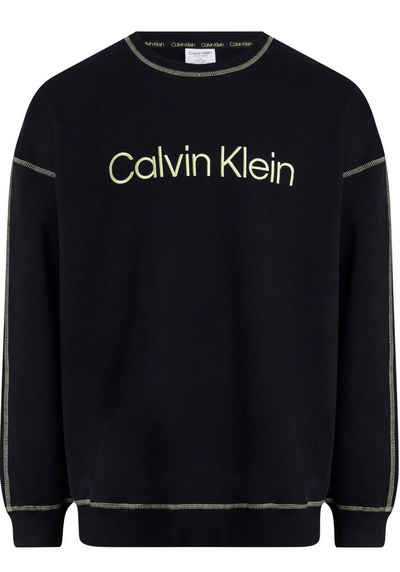 Calvin Klein Underwear Sweatshirt L/S SWEATSHIRT mit Kontrastnähten