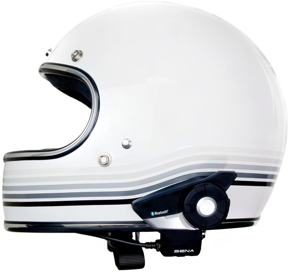 Sena Motorradhelm 20S Evo HD Bluetooth Kommunikationssystem Doppelp