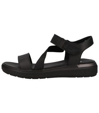 Ara Sandalen Leder/Textil Riemchensandalette