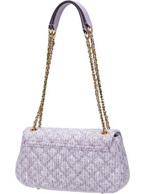 Guess Schultertasche Giully Conv Crossbody Flap Tweed