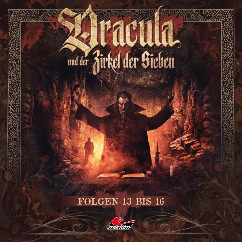 Hörspiel Dracula und der Zirkel der Sieben: Folgen 13-16, 4 Audio-CD