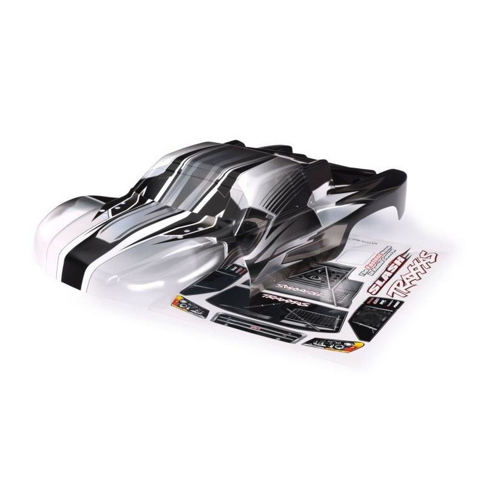 Modellbausatz Traxxas Karosserie Slash 2WD ProGraphix mit Aufkleber TRX-5855