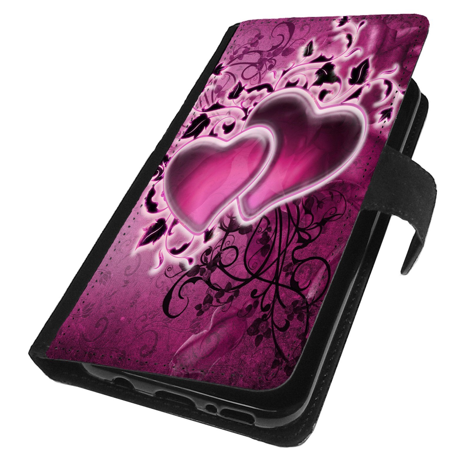 HualuBro Leder-Klapphülle Für ZTE Blade A7 2020 - Stoßfestes Flip Case Mit Kartenfächern Und Ständerfunktion, Blau