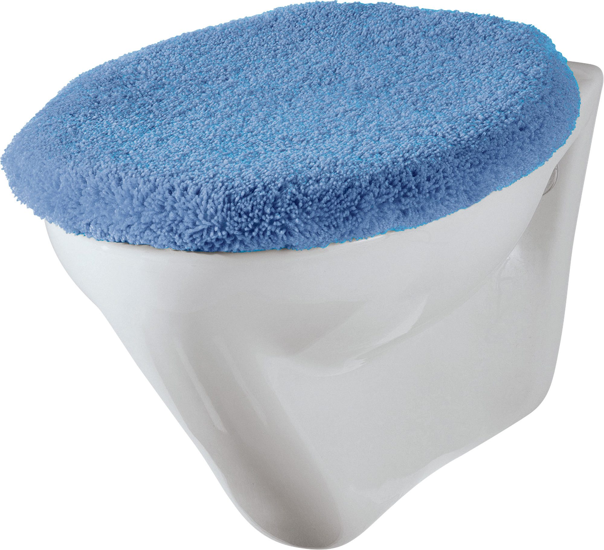 Erwin Müller WC-Deckelbezug WC-Deckelbezug "Korfu", mit Schnürung:, Uni