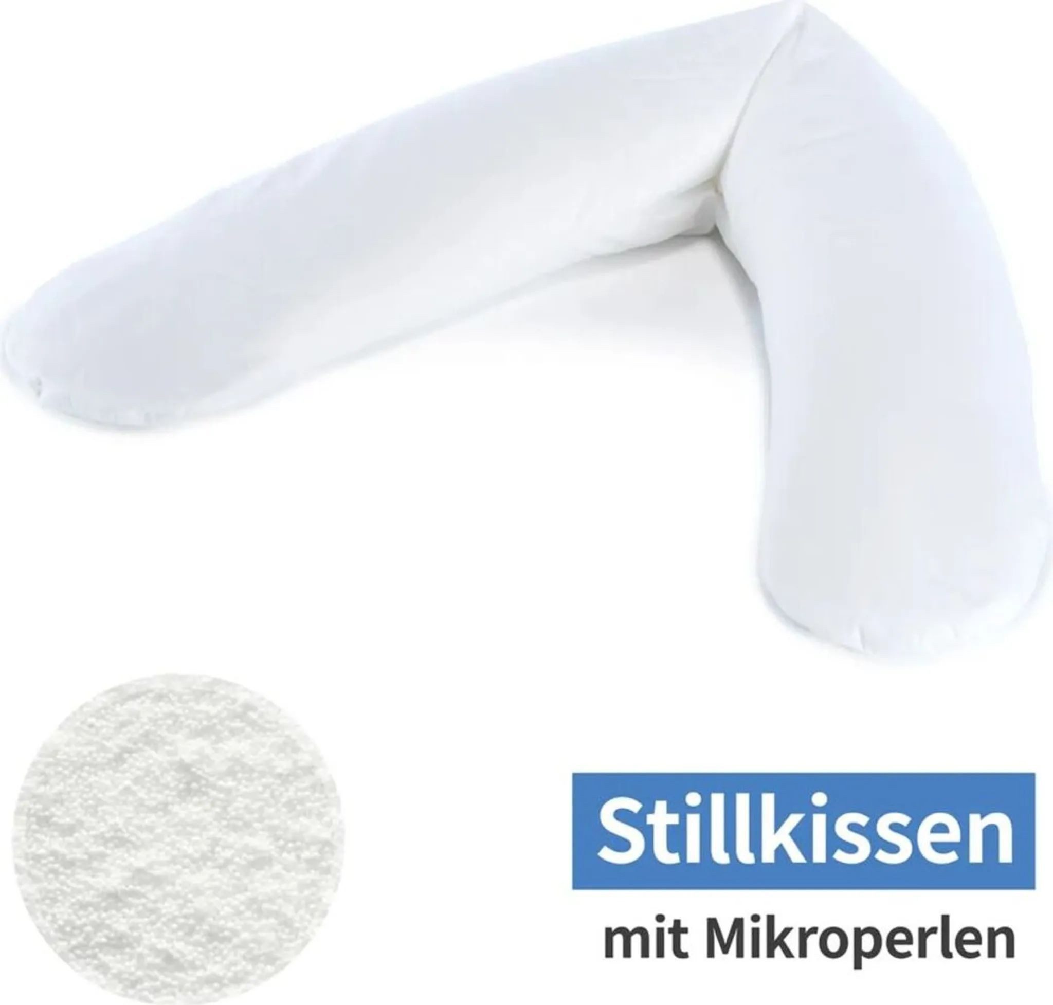 Theraline Stillkissen Das Original, Mikroperlen-Füllung, nachfüllbar und anpassbar