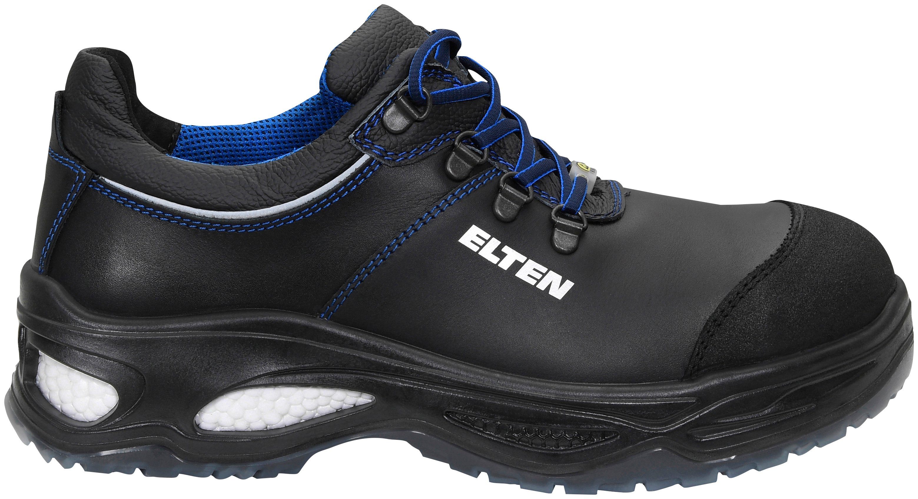 ESD S3 ESD Elten MILTON Low Sicherheitsschuh, Einlegesohle black PRO Ganzflächige