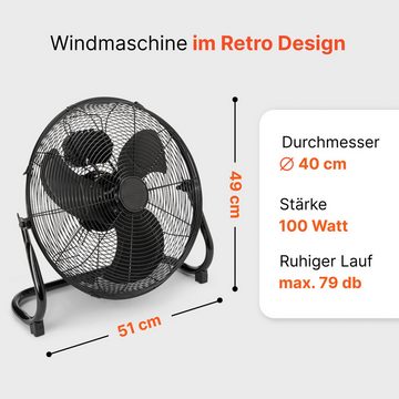 ProfiCare Windmaschine PC-VL 3065 WM, mit Ø ca. 40 cm, 3 Stufen, aus Metall