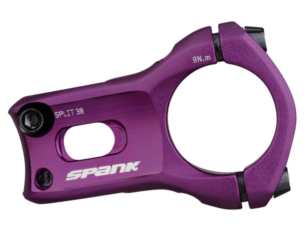 SPANK Fahrradlenker Spank Split Vorbau, 31.8mm, purple, 43